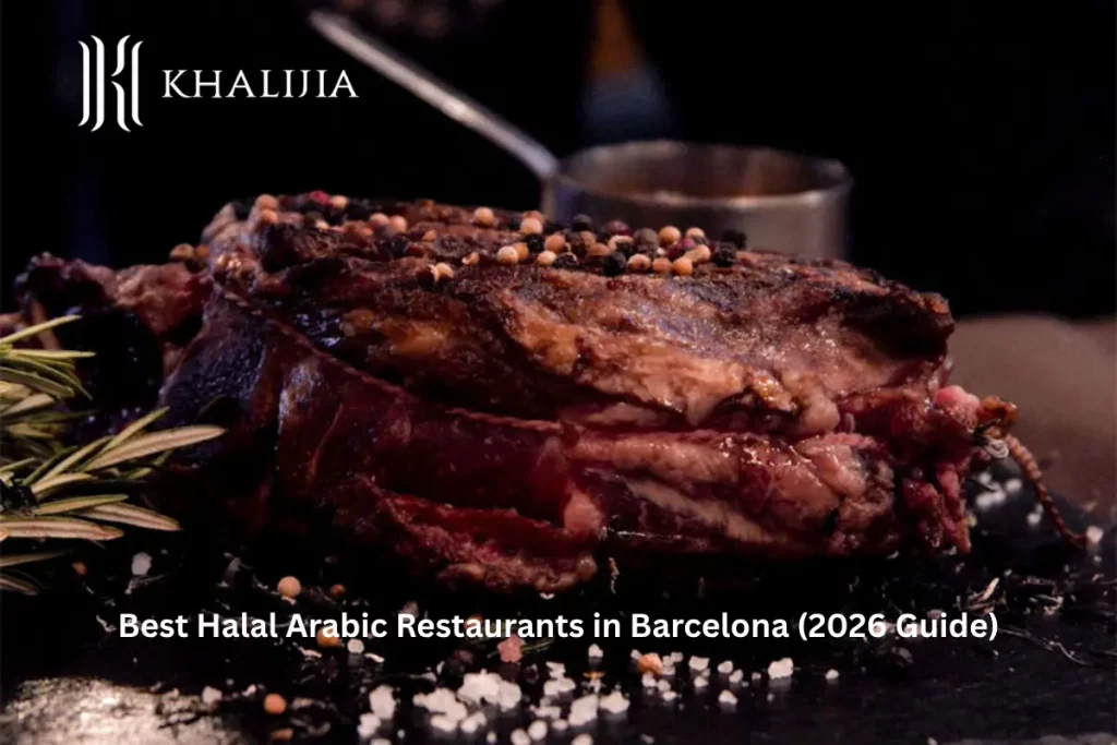 Best Halal Arabic Restaurants in Barcelona (2026 Guide)