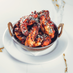 Alitas de Pollo Tandoori