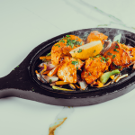 Salmón Tikka